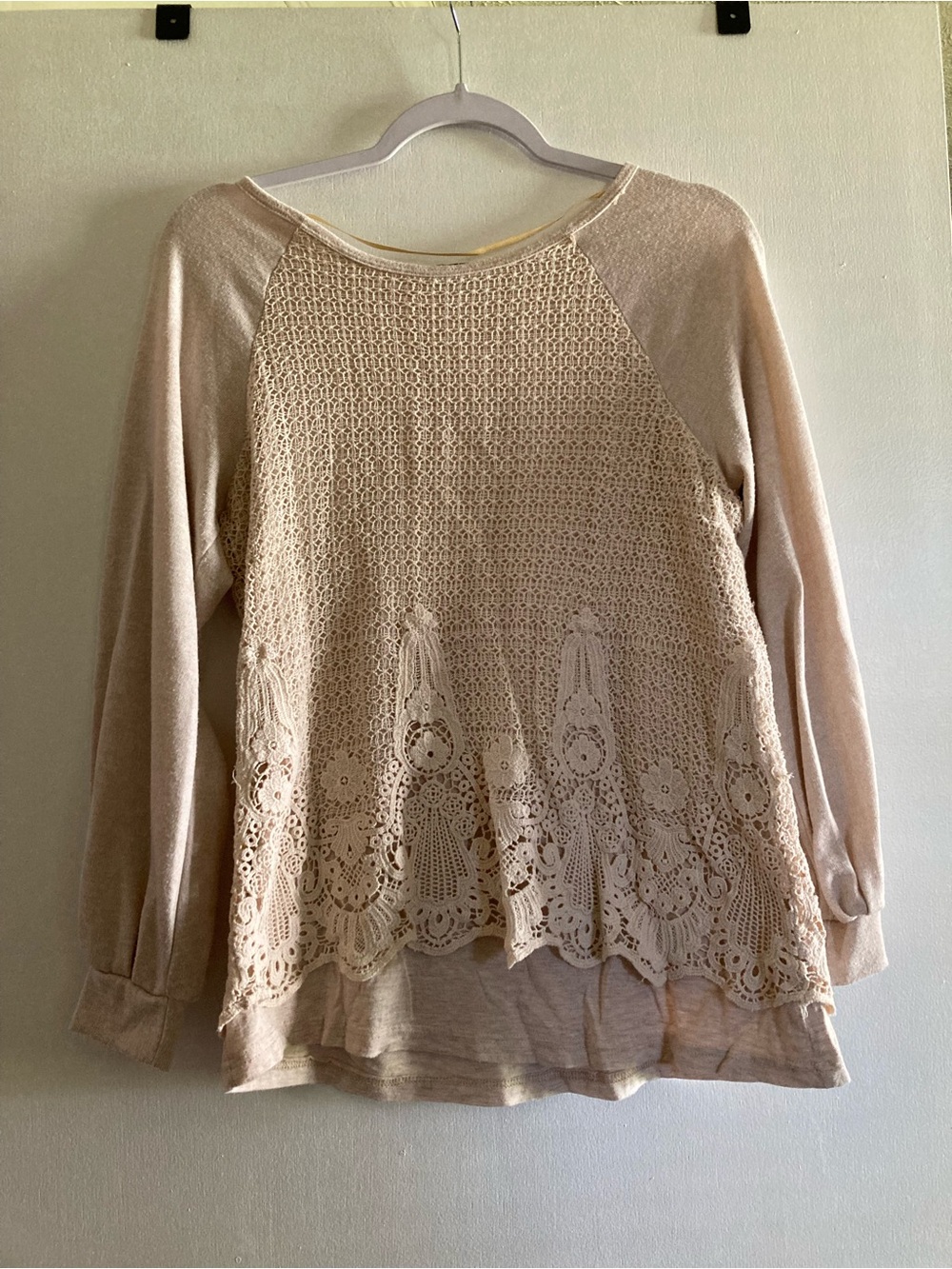 Democracy lace blouse